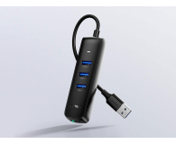 UGREEN Adapter 4w1 CM416 Hub USB do 4x USB 0.25m czarny - 1488894 - zdjęcie 3